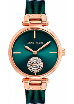 

fashion наручные женские часы Anne Klein 3000RGTE. Коллекция Daily