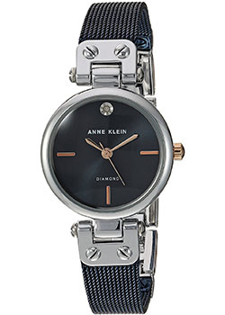 

fashion наручные женские часы Anne Klein 3003BLRT. Коллекция Diamond