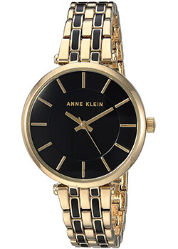 

fashion наручные женские часы Anne Klein 3010BKGB. Коллекция Daily