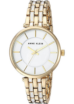 

fashion наручные женские часы Anne Klein 3010WTGB. Коллекция Dress