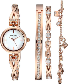 

fashion наручные женские часы Anne Klein 3082RGST. Коллекция Ring