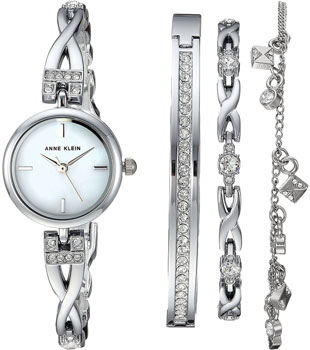 

fashion наручные женские часы Anne Klein 3083SVST. Коллекция Ring