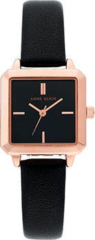

fashion наручные женские часы Anne Klein 3090RGBK. Коллекция Leather