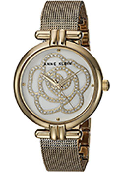 

fashion наручные женские часы Anne Klein 3102MPGB. Коллекция Crystal