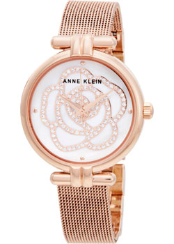 

fashion наручные женские часы Anne Klein 3102MPRG. Коллекция Crystal