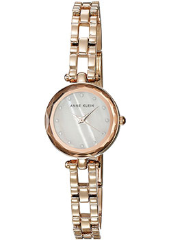 fashion наручные  женские часы Anne Klein 3120MPRG. Коллекция Crystal - фото 1