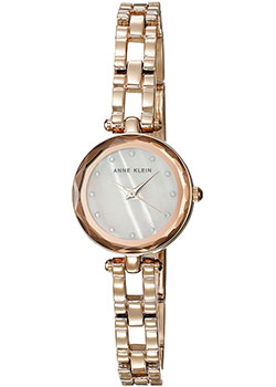 

fashion наручные женские часы Anne Klein 3120MPRG. Коллекция Crystal