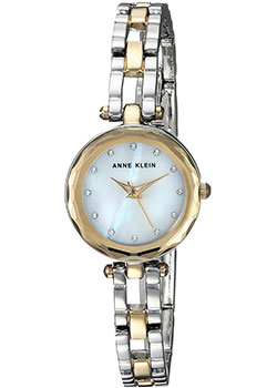 fashion наручные  женские часы Anne Klein 3121MPTT. Коллекция Crystal - фото 1