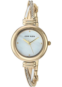 

fashion наручные женские часы Anne Klein 3124MPGB. Коллекция Crystal