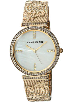 

fashion наручные женские часы Anne Klein 3146MPGB. Коллекция Crystal