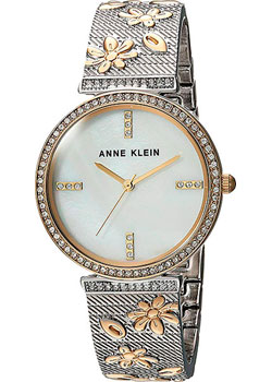 

fashion наручные женские часы Anne Klein 3147MPTT. Коллекция Crystal