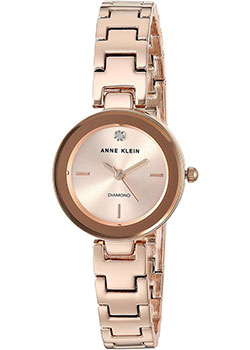 

fashion наручные женские часы Anne Klein 3150RGRG. Коллекция Diamond