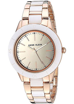 

fashion наручные женские часы Anne Klein 3160WTRG. Коллекция Ceramics