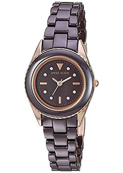 

fashion наручные женские часы Anne Klein 3164BNRG. Коллекция Ceramics