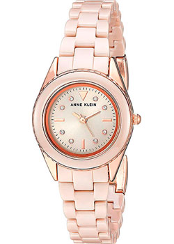 

fashion наручные женские часы Anne Klein 3164TNRG. Коллекция Ceramics