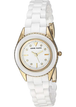 

fashion наручные женские часы Anne Klein 3164WTGB. Коллекция Ceramics