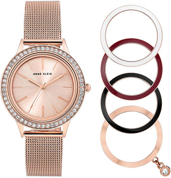

fashion наручные женские часы Anne Klein 3166INST. Коллекция Ring