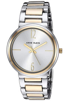 

fashion наручные женские часы Anne Klein 3169SVTT. Коллекция Daily