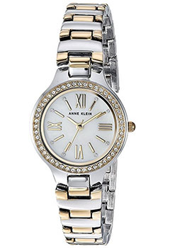 

fashion наручные женские часы Anne Klein 3195MPTT. Коллекция Crystal