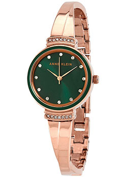 

fashion наручные женские часы Anne Klein 3196GNRG. Коллекция Ring
