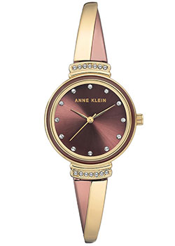 

fashion наручные женские часы Anne Klein 3197BNTT. Коллекция Ring