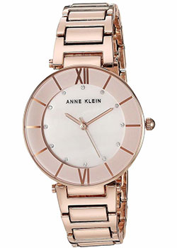 

fashion наручные женские часы Anne Klein 3198LPRG. Коллекция Crystal