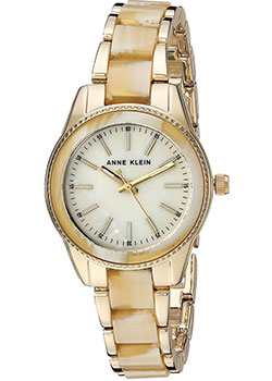 

fashion наручные женские часы Anne Klein 3212HNGB. Коллекция Daily