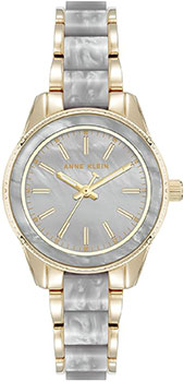 

fashion наручные женские часы Anne Klein 3212LGGB. Коллекция Plastic