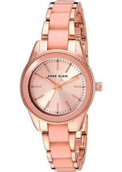 

fashion наручные женские часы Anne Klein 3212LPRG. Коллекция Dress