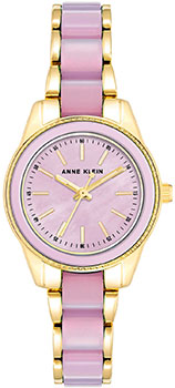 fashion наручные  женские часы Anne Klein 3212LVGB. Коллекция Plastic - фото 1