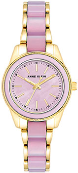 

fashion наручные женские часы Anne Klein 3212LVGB. Коллекция Plastic