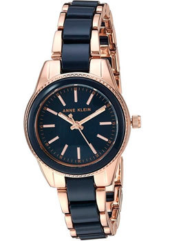 

fashion наручные женские часы Anne Klein 3212NVRG. Коллекция Dress