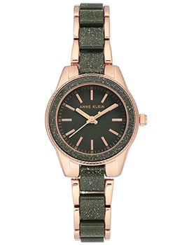 

fashion наручные женские часы Anne Klein 3212OLRG. Коллекция Plastic