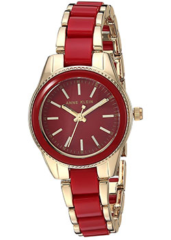 

fashion наручные женские часы Anne Klein 3212RDGB. Коллекция Daily