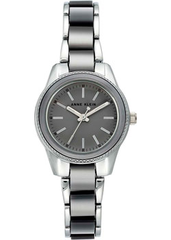 fashion наручные  женские часы Anne Klein 3213GYSV. Коллекция Plastic - фото 1