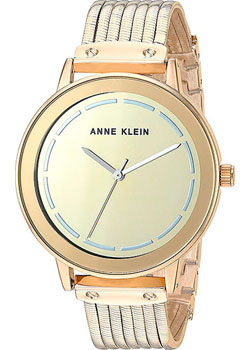 

fashion наручные женские часы Anne Klein 3222GMGB. Коллекция Dress