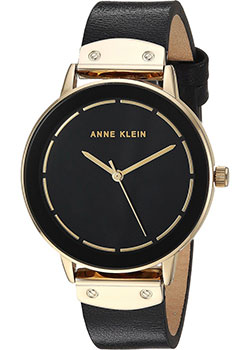 

fashion наручные женские часы Anne Klein 3224BKBK. Коллекция Dress