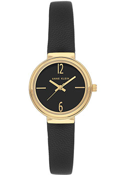 

fashion наручные женские часы Anne Klein 3230BKBK. Коллекция Daily
