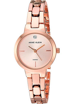 

fashion наручные женские часы Anne Klein 3234RGRG. Коллекция Diamond