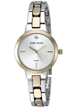 

fashion наручные женские часы Anne Klein 3235SVTT. Коллекция Diamond