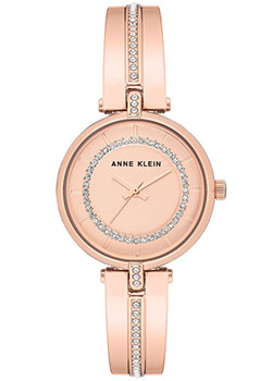 fashion наручные  женские часы Anne Klein 3248RGRG. Коллекция Ring - фото 1