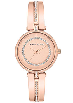 

fashion наручные женские часы Anne Klein 3248RGRG. Коллекция Ring