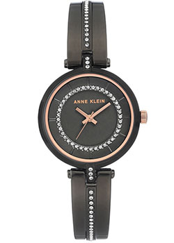 

fashion наручные женские часы Anne Klein 3249GYRT. Коллекция Ring