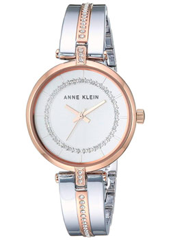 

fashion наручные женские часы Anne Klein 3249SVRT. Коллекция Ring