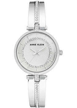 

fashion наручные женские часы Anne Klein 3249SVSV. Коллекция Ring