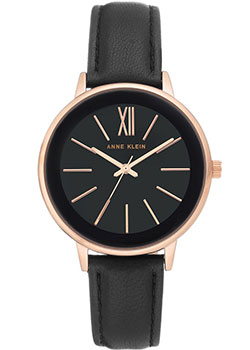 

fashion наручные женские часы Anne Klein 3252RGBK. Коллекция Daily