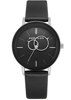 

fashion наручные женские часы Anne Klein 3261BKGY. Коллекция Daily