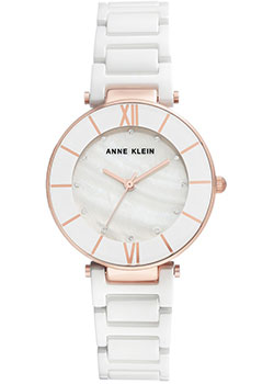 

fashion наручные женские часы Anne Klein 3266WTRG. Коллекция Ceramics