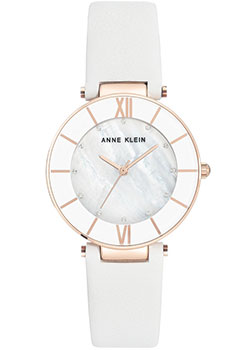 

fashion наручные женские часы Anne Klein 3272RGWT. Коллекция Daily