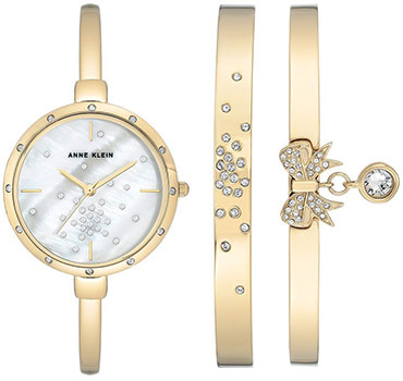 

fashion наручные женские часы Anne Klein 3274GBST. Коллекция Ring